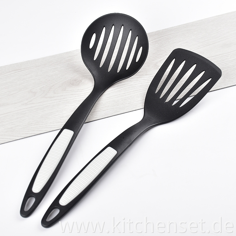 Cooking Utensil Set with Food Tongs